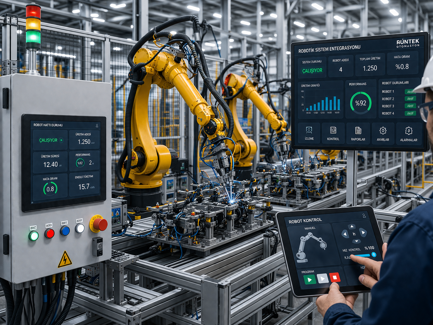 Robotik Sistem Entegrasyonu