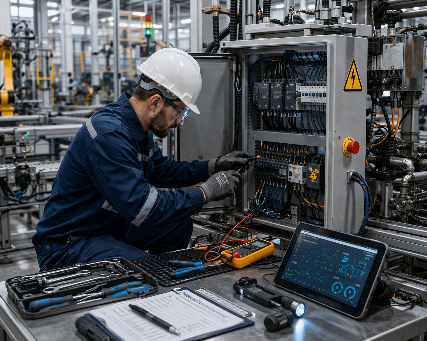 Teknik Servis ve Bakım Hizmetleri
